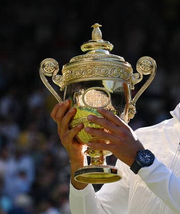 2022 Wimbledon Novak Djokovic , (SRB)
