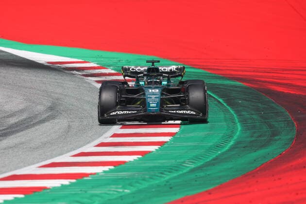 F1 Austrian Grand Prix Lance Stroll of Aston Martin Aramco-Mercedes during the Formula 1 Austrian Grand Prix at Red Bull Ring in Spielberg, Austria on July 10, 2022. Spielberg Austria  Copyright: xJakubxPorzyckix originalFilename:porzycki-f1austri220710_npDIg.jpg