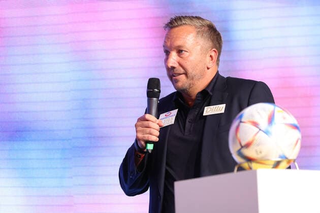 SOCCER - BL, press conference, PK, Pressekonferenz VIENNA,AUSTRIA,11.JUL.22 - SOCCER - ADMIRAL Bundesliga, season opening, press conference. Image shows head coach Manfred Schmid (A.Wien).  GEPAxpictures xArminxRauthner