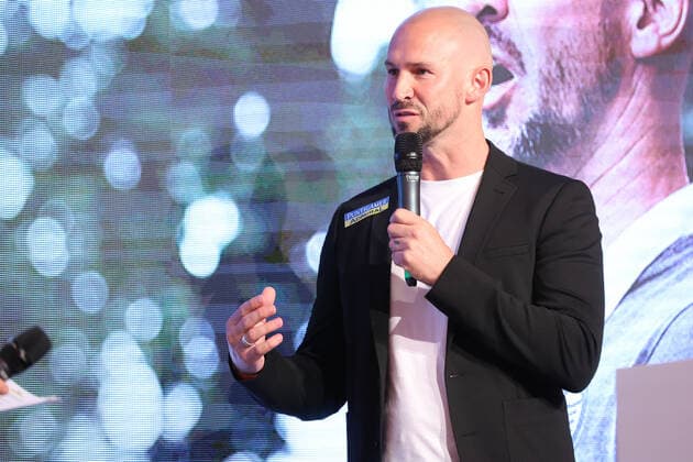 SOCCER - BL, press conference, PK, Pressekonferenz VIENNA,AUSTRIA,11.JUL.22 - SOCCER - ADMIRAL Bundesliga, season opening, press conference. Image shows head coach Christian Ilzer (Sturm).  GEPAxpictures xArminxRauthner
