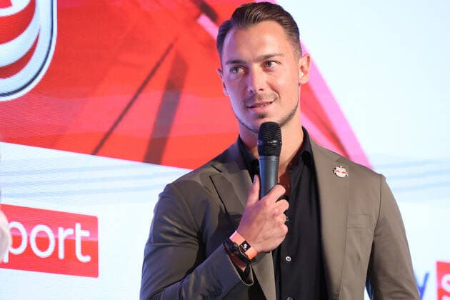 SOCCER - BL, press conference, PK, Pressekonferenz VIENNA,AUSTRIA,11.JUL.22 - SOCCER - ADMIRAL Bundesliga, season opening, press conference. Image shows head coach Matthias Jaissle (RBS).  GEPAxpictures xArminxRauthner