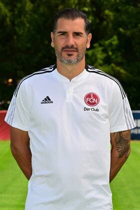 06.07.2022 - 1. FC Nürnberg FCN Club U23 - Regionalliga - Saison 2022 2023 - Fototermin Porträttermin Pressetermin Präsentation - Einzelbild Einzelfoto Portrait Porträt Kopfbild - - Christian Fiel ( Trainer 1. FC Nürnberg II ) Einzelbild Einzelfoto Portrait Porträt Kopfbild