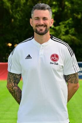 06.07.2022 - 1. FC Nürnberg FCN Club U23 - Regionalliga - Saison 2022 2023 - Fototermin Porträttermin Pressetermin Präsentation - Einzelbild Einzelfoto Portrait Porträt Kopfbild - - Christian Krüger ( Torwarttrainer 1. FC Nürnberg II ) Einzelbild Einzelfoto Portrait Porträt Kopfbild