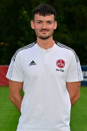 06.07.2022 - 1. FC Nürnberg FCN Club U23 - Regionalliga - Saison 2022 2023 - Fototermin Porträttermin Pressetermin Präsentation - Einzelbild Einzelfoto Portrait Porträt Kopfbild - - Felix Bauer ( Physio 1. FC Nürnberg II ) Einzelbild Einzelfoto Portrait Porträt Kopfbild