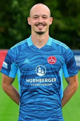 06.07.2022 - 1. FC Nürnberg FCN Club U23 - Regionalliga - Saison 2022 2023 - Fototermin Porträttermin Pressetermin Präsentation - Einzelbild Einzelfoto Portrait Porträt Kopfbild - - Felix Kielkopf (1. FC Nürnberg II ) Einzelbild Einzelfoto Portrait Porträt Kopfbild