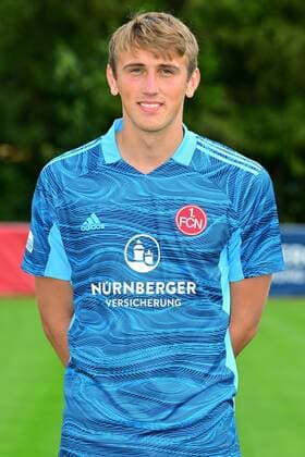 06.07.2022 - 1. FC Nürnberg FCN Club U23 - Regionalliga - Saison 2022 2023 - Fototermin Porträttermin Pressetermin Präsentation - Einzelbild Einzelfoto Portrait Porträt Kopfbild - - Nikolai Kemlein (1. FC Nürnberg II ) Einzelbild Einzelfoto Portrait Porträt Kopfbild