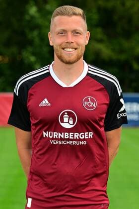 06.07.2022 - 1. FC Nürnberg FCN Club U23 - Regionalliga - Saison 2022 2023 - Fototermin Porträttermin Pressetermin Präsentation - Einzelbild Einzelfoto Portrait Porträt Kopfbild - - Fabian Menig (1. FC Nürnberg II ) Einzelbild Einzelfoto Portrait Porträt Kopfbild