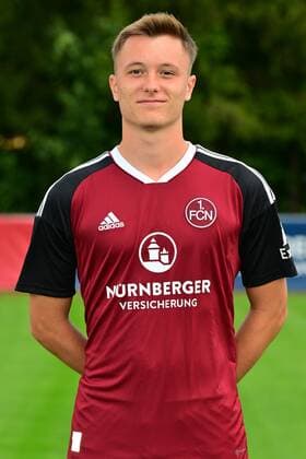 06.07.2022 - 1. FC Nürnberg FCN Club U23 - Regionalliga - Saison 2022 2023 - Fototermin Porträttermin Pressetermin Präsentation - Einzelbild Einzelfoto Portrait Porträt Kopfbild - - Simon Joachims (1. FC Nürnberg II ) Einzelbild Einzelfoto Portrait Porträt Kopfbild