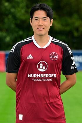 06.07.2022 - 1. FC Nürnberg FCN Club U23 - Regionalliga - Saison 2022 2023 - Fototermin Porträttermin Pressetermin Präsentation - Einzelbild Einzelfoto Portrait Porträt Kopfbild - - Yunsang Hong (1. FC Nürnberg II ) Einzelbild Einzelfoto Portrait Porträt Kopfbild