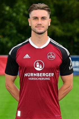 06.07.2022 - 1. FC Nürnberg FCN Club U23 - Regionalliga - Saison 2022 2023 - Fototermin Porträttermin Pressetermin Präsentation - Einzelbild Einzelfoto Portrait Porträt Kopfbild - - Erik Basista (1. FC Nürnberg II ) Einzelbild Einzelfoto Portrait Porträt Kopfbild