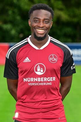 06.07.2022 - 1. FC Nürnberg FCN Club U23 - Regionalliga - Saison 2022 2023 - Fototermin Porträttermin Pressetermin Präsentation - Einzelbild Einzelfoto Portrait Porträt Kopfbild - - Eliot Muteba (1. FC Nürnberg II ) Einzelbild Einzelfoto Portrait Porträt Kopfbild