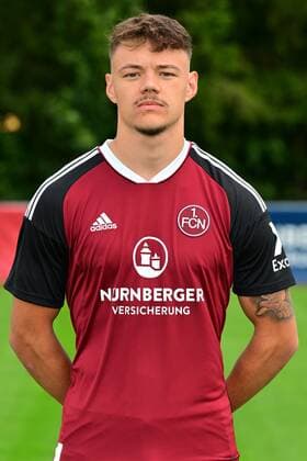 06.07.2022 - 1. FC Nürnberg FCN Club U23 - Regionalliga - Saison 2022 2023 - Fototermin Porträttermin Pressetermin Präsentation - Einzelbild Einzelfoto Portrait Porträt Kopfbild - - Jannik Hofmann (1. FC Nürnberg II ) Einzelbild Einzelfoto Portrait Porträt Kopfbild