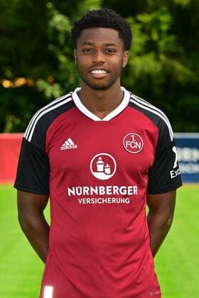 06.07.2022 - 1. FC Nürnberg FCN Club U23 - Regionalliga - Saison 2022 2023 - Fototermin Porträttermin Pressetermin Präsentation - Einzelbild Einzelfoto Portrait Porträt Kopfbild - - Bryang Kayo (1. FC Nürnberg II ) Einzelbild Einzelfoto Portrait Porträt Kopfbild