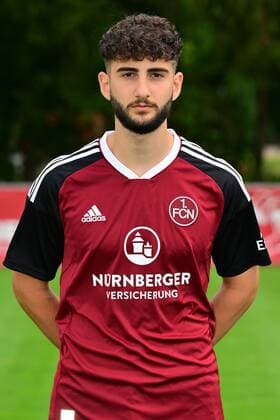 06.07.2022 - 1. FC Nürnberg FCN Club U23 - Regionalliga - Saison 2022 2023 - Fototermin Porträttermin Pressetermin Präsentation - Einzelbild Einzelfoto Portrait Porträt Kopfbild - - Ewert Yokana Baram (1. FC Nürnberg II ) Einzelbild Einzelfoto Portrait Porträt Kopfbild