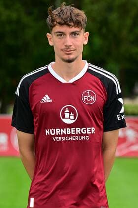 06.07.2022 - 1. FC Nürnberg FCN Club U23 - Regionalliga - Saison 2022 2023 - Fototermin Porträttermin Pressetermin Präsentation - Einzelbild Einzelfoto Portrait Porträt Kopfbild - - Moritz Gundelach (1. FC Nürnberg II ) Einzelbild Einzelfoto Portrait Porträt Kopfbild