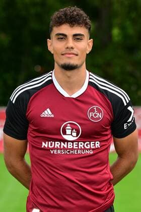 06.07.2022 - 1. FC Nürnberg FCN Club U23 - Regionalliga - Saison 2022 2023 - Fototermin Porträttermin Pressetermin Präsentation - Einzelbild Einzelfoto Portrait Porträt Kopfbild - - Ali Loune (1. FC Nürnberg II ) Einzelbild Einzelfoto Portrait Porträt Kopfbild