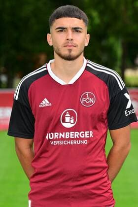 06.07.2022 - 1. FC Nürnberg FCN Club U23 - Regionalliga - Saison 2022 2023 - Fototermin Porträttermin Pressetermin Präsentation - Einzelbild Einzelfoto Portrait Porträt Kopfbild - - Enrique Katsianas Sanchez (1. FC Nürnberg II ) Einzelbild Einzelfoto Portrait Porträt Kopfbild