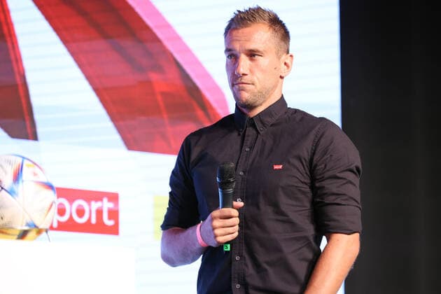 SOCCER - BL, press conference, PK, Pressekonferenz VIENNA,AUSTRIA,11.JUL.22 - SOCCER - ADMIRAL Bundesliga, season opening, press conference. Image shows Mario Leitgeb (WAC).  GEPAxpictures xArminxRauthner