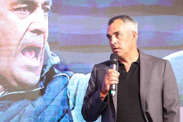 SOCCER - BL, press conference, PK, Pressekonferenz VIENNA,AUSTRIA,11.JUL.22 - SOCCER - ADMIRAL Bundesliga, season opening, press conference. Image shows head coach Robin Dutt (WAC).  GEPAxpictures xArminxRauthner