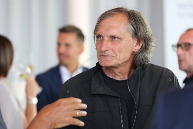 SOCCER - BL, press conference, PK, Pressekonferenz VIENNA,AUSTRIA,11.JUL.22 - SOCCER - ADMIRAL Bundesliga, season opening, press conference. Image shows Alfred Tatar (Sky).  GEPAxpictures xArminxRauthner