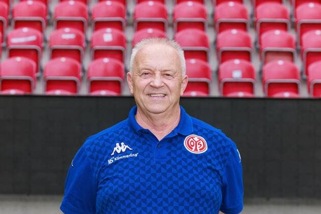 Mainz, MEWA-Arena, 11.07.2022, Mannschaftsfoto 1. Bundesliga - 1.FSV Mainz 05, Walter Notter (Zeugwart)