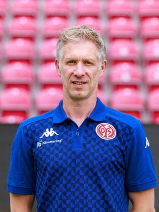 Mainz, MEWA-Arena, 11.07.2022, Mannschaftsfoto 1. Bundesliga - 1.FSV Mainz 05, Axel Busenkell (Leitung Rehabilitation)