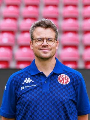 Mainz, MEWA-Arena, 11.07.2022, Mannschaftsfoto 1. Bundesliga - 1.FSV Mainz 05, Steffen Tröster (Physiotherapeut)
