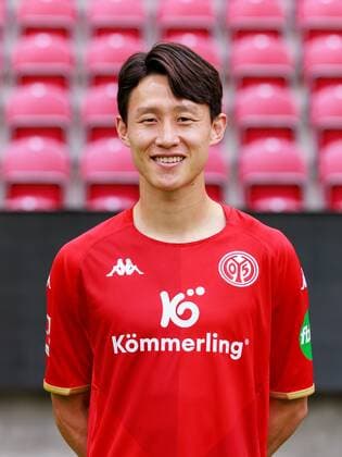 Mainz, MEWA-Arena, 11.07.2022, Mannschaftsfoto 1. Bundesliga - 1.FSV Mainz 05, Jae-sung Lee (7)