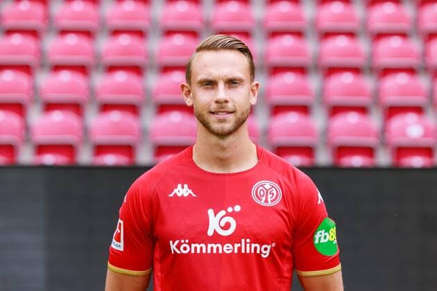 Mainz, MEWA-Arena, 11.07.2022, Mannschaftsfoto 1. Bundesliga - 1.FSV Mainz 05, Marcus Ingvartsen (11)