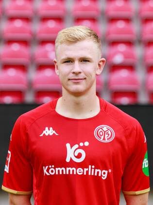Mainz, MEWA-Arena, 11.07.2022, Mannschaftsfoto 1. Bundesliga - 1.FSV Mainz 05, Jonathan Burkardt (29)