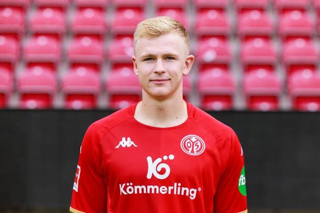 Mainz, MEWA-Arena, 11.07.2022, Mannschaftsfoto 1. Bundesliga - 1.FSV Mainz 05, Jonathan Burkardt (29)