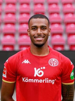 Mainz, MEWA-Arena, 11.07.2022, Mannschaftsfoto 1. Bundesliga - 1.FSV Mainz 05, Marlon Mustapha (36)