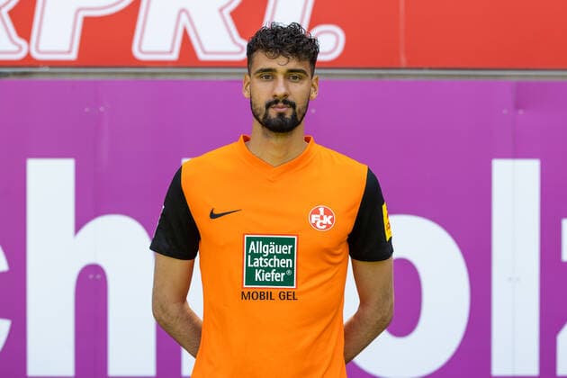 Avdo Spahic (1.FC Kaiserslautern), Medientag, 1.FC Kaiserslautern, 2. Bundesliga, Fussball, 12.07.2022 Medientag, 1.FC Kaiserslautern, 2. Bundesliga, Fussball, 12.07.2022 Copyright: xEibner-Pressefoto AlexanderxNeisx