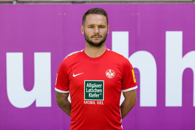 Marius Kleinsorge (1.FC Kaiserslautern), Medientag, 1.FC Kaiserslautern, 2. Bundesliga, Fussball, 12.07.2022 Medientag, 1.FC Kaiserslautern, 2. Bundesliga, Fussball, 12.07.2022 Copyright: xEibner-Pressefoto AlexanderxNeisx