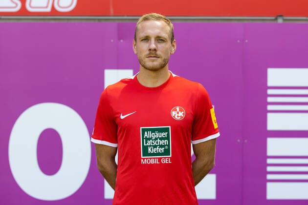 Ben Zolinski (1.FC Kaiserslautern), Medientag, 1.FC Kaiserslautern, 2. Bundesliga, Fussball, 12.07.2022 Medientag, 1.FC Kaiserslautern, 2. Bundesliga, Fussball, 12.07.2022 Copyright: xEibner-Pressefoto AlexanderxNeisx