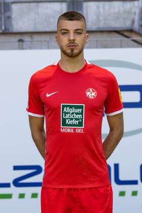 Julian Niehues (1.FC Kaiserslautern), Medientag, 1.FC Kaiserslautern, 2. Bundesliga, Fussball, 12.07.2022 Medientag, 1.FC Kaiserslautern, 2. Bundesliga, Fussball, 12.07.2022 Copyright: xEibner-Pressefoto AlexanderxNeisx