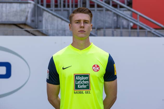 Julian Krahl (1.FC Kaiserslautern), Medientag, 1.FC Kaiserslautern, 2. Bundesliga, Fussball, 12.07.2022 Medientag, 1.FC Kaiserslautern, 2. Bundesliga, Fussball, 12.07.2022 Copyright: xEibner-Pressefoto AlexanderxNeisx
