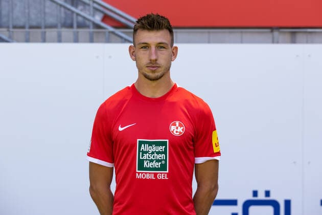 Daniel Hanslik (1.FC Kaiserslautern), Medientag, 1.FC Kaiserslautern, 2. Bundesliga, Fussball, 12.07.2022 Medientag, 1.FC Kaiserslautern, 2. Bundesliga, Fussball, 12.07.2022 Copyright: xEibner-Pressefoto AlexanderxNeisx