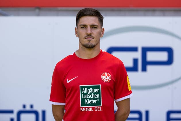 Dominik Schad (1.FC Kaiserslautern), Medientag, 1.FC Kaiserslautern, 2. Bundesliga, Fussball, 12.07.2022 Medientag, 1.FC Kaiserslautern, 2. Bundesliga, Fussball, 12.07.2022 Copyright: xEibner-Pressefoto AlexanderxNeisx
