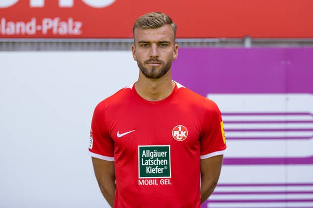 Lars Buenning (1.FC Kaiserslautern), Medientag, 1.FC Kaiserslautern, 2. Bundesliga, Fussball, 12.07.2022 Medientag, 1.FC Kaiserslautern, 2. Bundesliga, Fussball, 12.07.2022 Copyright: xEibner-Pressefoto AlexanderxNeisx