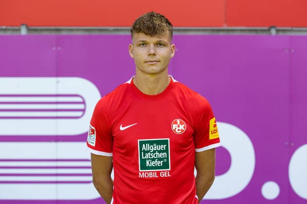 Philipp Hercher (1.FC Kaiserslautern), Medientag, 1.FC Kaiserslautern, 2. Bundesliga, Fussball, 12.07.2022 Medientag, 1.FC Kaiserslautern, 2. Bundesliga, Fussball, 12.07.2022 Copyright: xEibner-Pressefoto AlexanderxNeisx