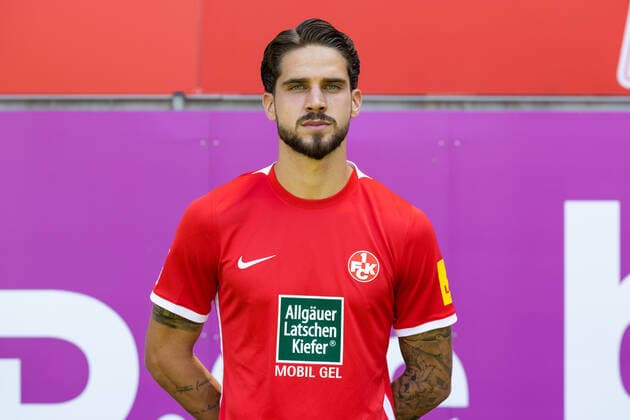 Lex Tyger Lobinger (1.FC Kaiserslautern), Medientag, 1.FC Kaiserslautern, 2. Bundesliga, Fussball, 12.07.2022 Medientag, 1.FC Kaiserslautern, 2. Bundesliga, Fussball, 12.07.2022 Copyright: xEibner-Pressefoto AlexanderxNeisx