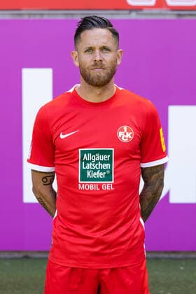 Mike Wunderlich (1.FC Kaiserslautern), Medientag, 1.FC Kaiserslautern, 2. Bundesliga, Fussball, 12.07.2022 Medientag, 1.FC Kaiserslautern, 2. Bundesliga, Fussball, 12.07.2022 Copyright: xEibner-Pressefoto AlexanderxNeisx