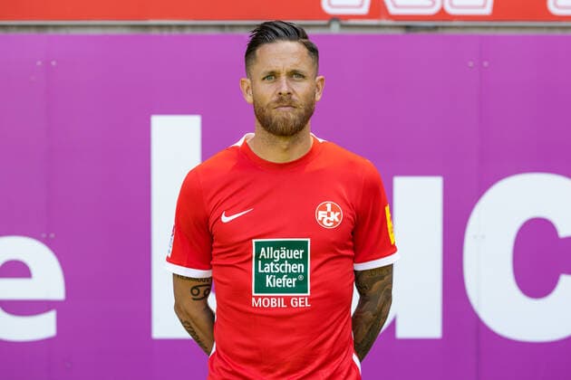Mike Wunderlich (1.FC Kaiserslautern), Medientag, 1.FC Kaiserslautern, 2. Bundesliga, Fussball, 12.07.2022 Medientag, 1.FC Kaiserslautern, 2. Bundesliga, Fussball, 12.07.2022 Copyright: xEibner-Pressefoto AlexanderxNeisx