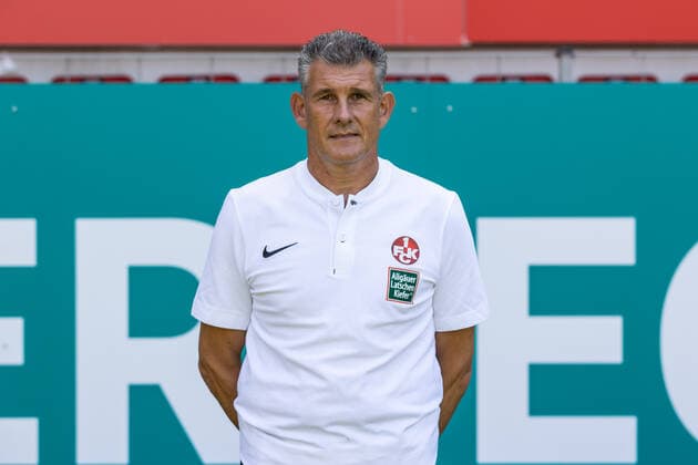 Andreas Clauss (Torwarttrainer 1.FC Kaiserslautern), Medientag, 1.FC Kaiserslautern, 2. Bundesliga, Fussball, 12.07.2022 Medientag, 1.FC Kaiserslautern, 2. Bundesliga, Fussball, 12.07.2022 Copyright: xEibner-Pressefoto AlexanderxNeisx
