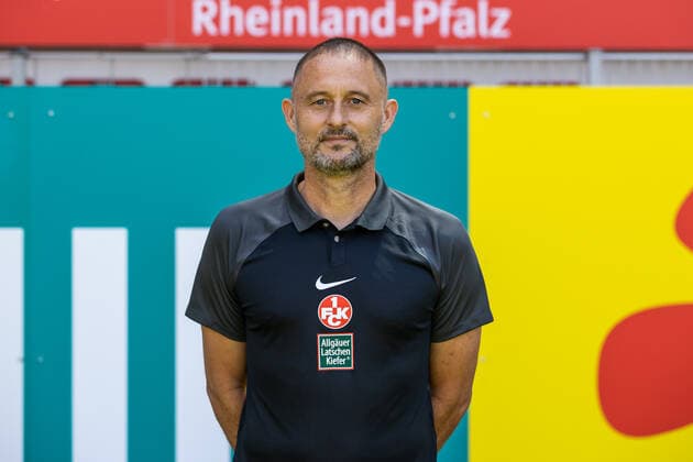 Frank Saenger (Physiotherapeut), Medientag, 1.FC Kaiserslautern, 2. Bundesliga, Fussball, 12.07.2022 Medientag, 1.FC Kaiserslautern, 2. Bundesliga, Fussball, 12.07.2022 Copyright: xEibner-Pressefoto AlexanderxNeisx