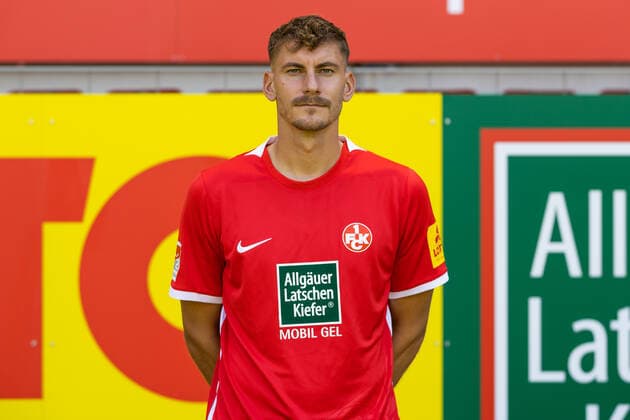 Kevin Kraus (1.FC Kaiserslautern), Medientag, 1.FC Kaiserslautern, 2. Bundesliga, Fussball, 12.07.2022 Medientag, 1.FC Kaiserslautern, 2. Bundesliga, Fussball, 12.07.2022 Copyright: xEibner-Pressefoto AlexanderxNeisx