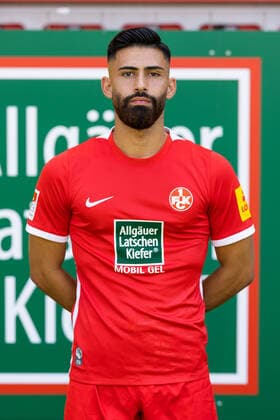 Hikmet Ciftci (1.FC Kaiserslautern), Medientag, 1.FC Kaiserslautern, 2. Bundesliga, Fussball, 12.07.2022 Medientag, 1.FC Kaiserslautern, 2. Bundesliga, Fussball, 12.07.2022 Copyright: xEibner-Pressefoto AlexanderxNeisx