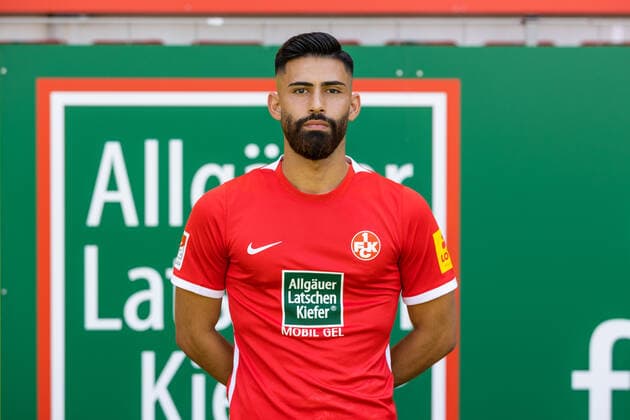 Hikmet Ciftci (1.FC Kaiserslautern), Medientag, 1.FC Kaiserslautern, 2. Bundesliga, Fussball, 12.07.2022 Medientag, 1.FC Kaiserslautern, 2. Bundesliga, Fussball, 12.07.2022 Copyright: xEibner-Pressefoto AlexanderxNeisx