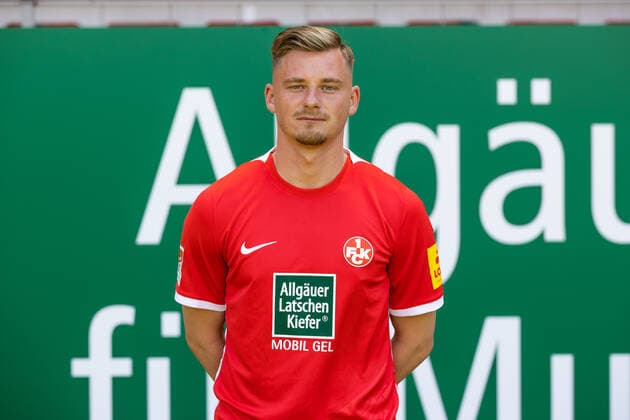 Marlon Ritter (1.FC Kaiserslautern), Medientag, 1.FC Kaiserslautern, 2. Bundesliga, Fussball, 12.07.2022 Medientag, 1.FC Kaiserslautern, 2. Bundesliga, Fussball, 12.07.2022 Copyright: xEibner-Pressefoto AlexanderxNeisx